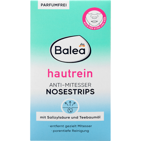 Anti-Mitesser Nosestrips Hautrein  Balea