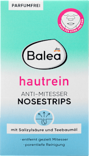 Anti-Mitesser Nosestrips Hautrein  Balea