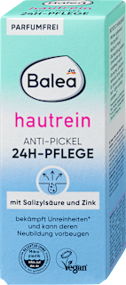 Anti-Pickel 24h Pflege Hautrein  Balea
