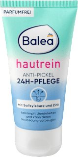 Anti-Pickel 24h Pflege Hautrein  Balea