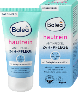 Anti-Pickel 24h Pflege Hautrein  Balea