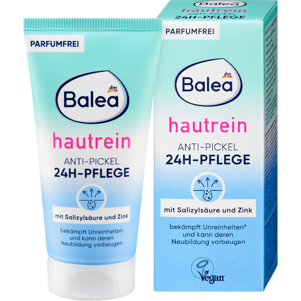 Anti-Pickel 24h Pflege hautrein Balea
