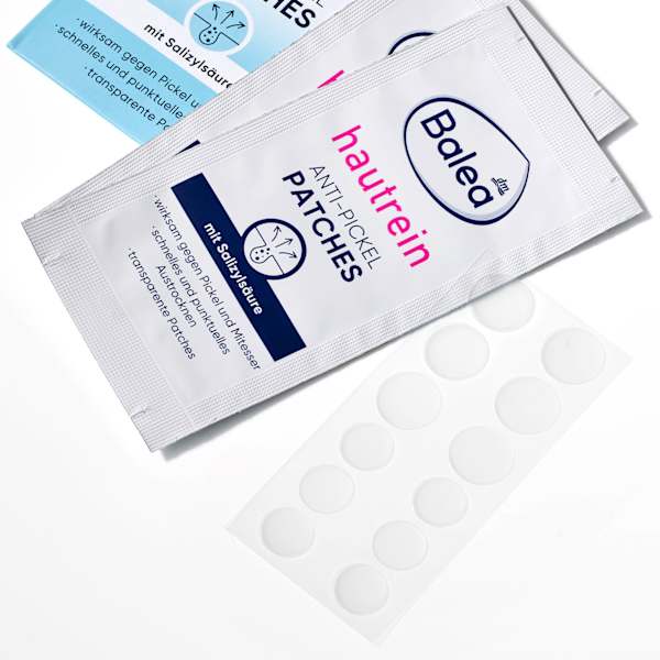 Anti-Pickel Patches Hautrein  Balea