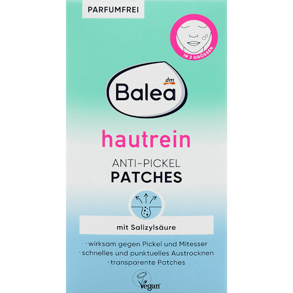 Anti-Pickel Patches Hautrein  Balea