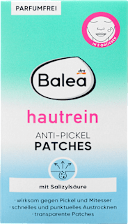 Anti-Pickel Patches Hautrein  Balea