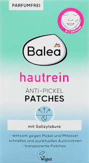 Anti-Pickel Patches Hautrein  Balea
