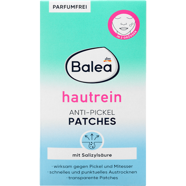 Anti-Pickel Patches Hautrein  Balea