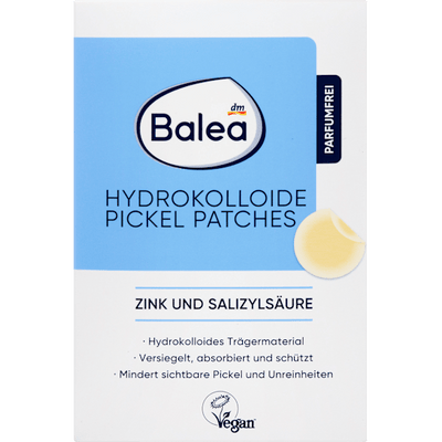 Balea Anti-Pimple Patches Hydrocolloid, 24 pcs