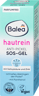 Anti Pickel SOS-Gel Hautrein Balea