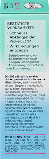 Anti Pickel SOS-Gel Hautrein Balea