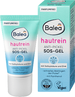 Anti Pickel SOS-Gel Hautrein Balea