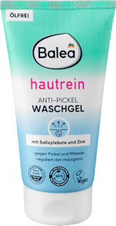Anti Pickel Waschgel hautrein Balea