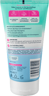 Anti Pickel Waschgel hautrein Balea