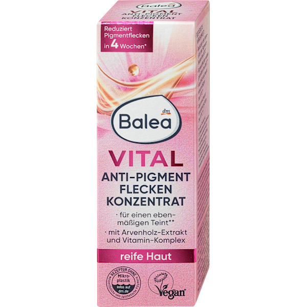 Anti Pigmentflecken Konzentrat Vital  Balea