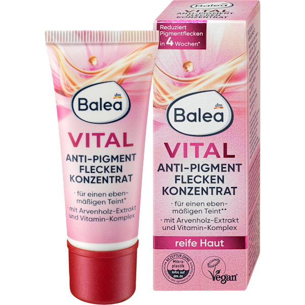 Anti Pigmentflecken Konzentrat Vital  Balea