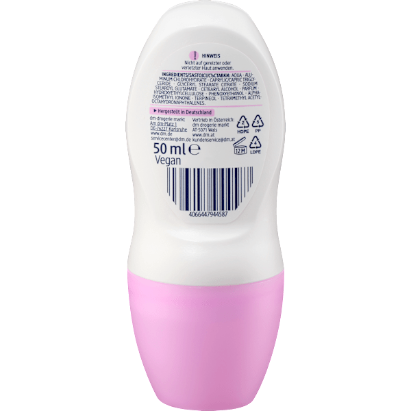 Antitranspirant Deo Roll-on Extra Dry Balea