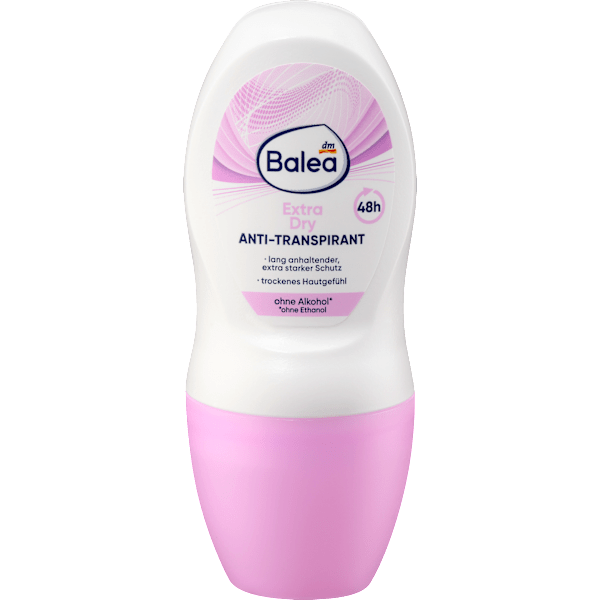 Antitranspirant Deo Roll-on Extra Dry Balea