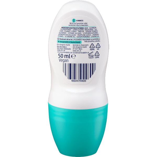 Antitranspirant Deo Roll-on Protection 5in1 Balea