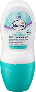 Antitranspirant Deo Roll-on Protection 5in1 Balea