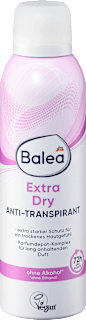 Antitranspirant Deospray Extra Dry Balea