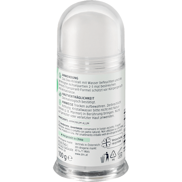 Antitranspirant Deostick Kristall Balea
