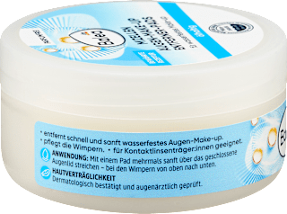 Augen-Make-up Entferner-Pads ölhaltig Balea