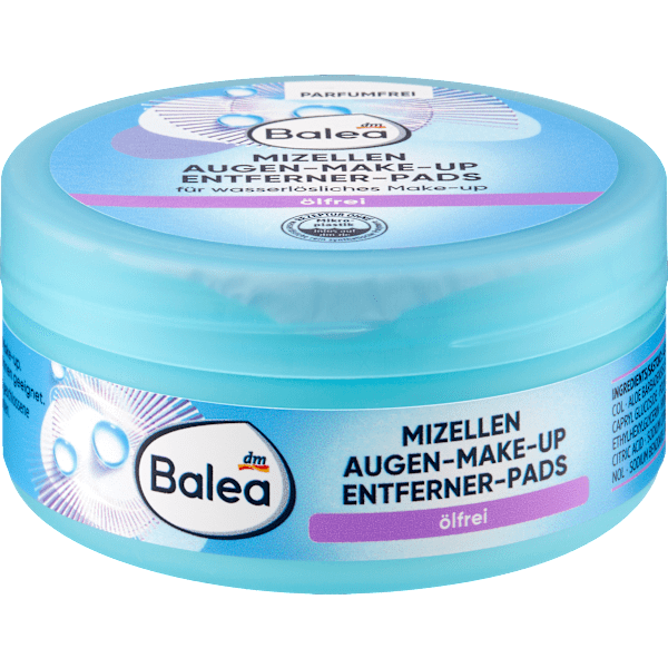 Augen Make-up Entfernerpads ölfrei Balea