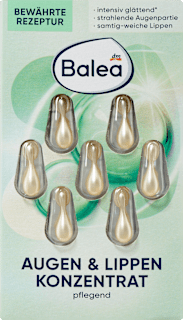 Augen und Lippen Konzentrat Balea