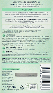 Augen und Lippen Konzentrat Balea