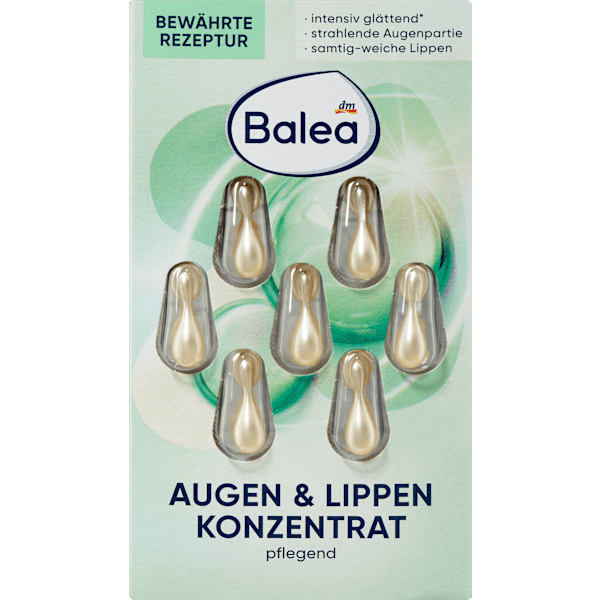 Augen und Lippen Konzentrat Balea