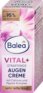 Augencreme Vital+ straffend Balea