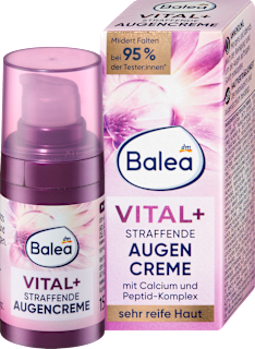 Augencreme Vital+ straffend Balea
