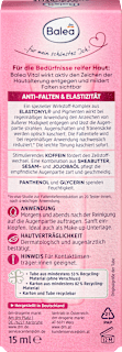 Augencreme Vital Balea