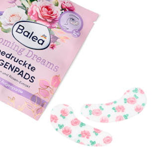 Augenpads bedruckt Blooming Dreams Balea