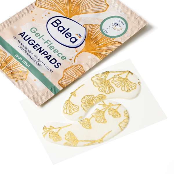Augenpads Gel-Fleece (1 Paar) Balea