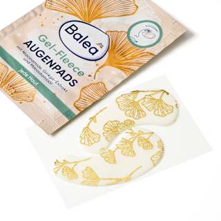 Augenpads Gel-Fleece (1 Paar) Balea
