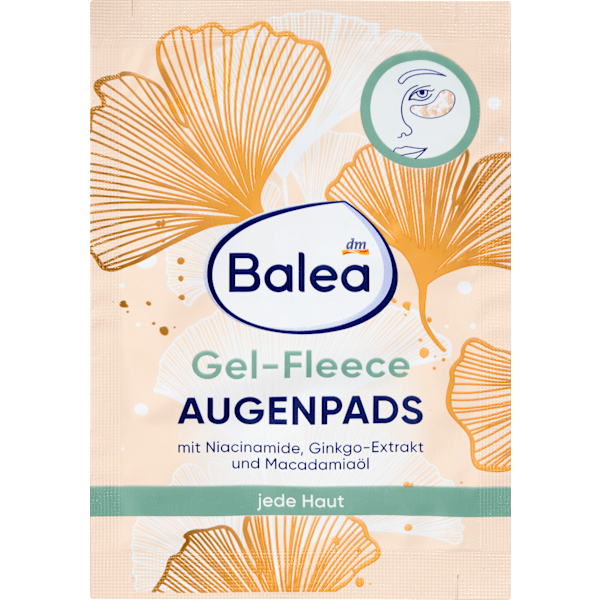 Augenpads Gel-Fleece (1 Paar) Balea