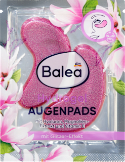 Augenpads Hydrogel Glitzer (1 Paar) Balea