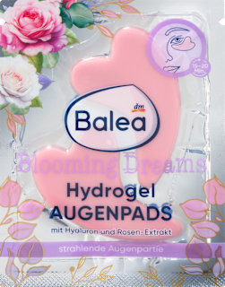 Augenpads Hydrogel Herzform Balea