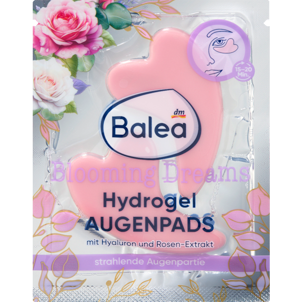 Augenpads Hydrogel Herzform Balea
