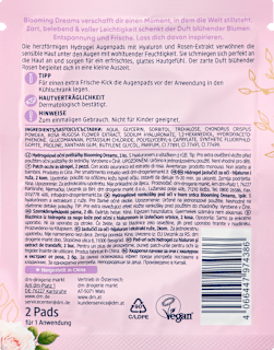 Augenpads Hydrogel Herzform Balea