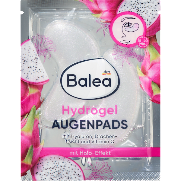Augenpads Hydrogel Holo (1 Paar) Balea