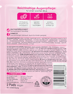 Augenpads Hydrogel Holo (1 Paar) Balea