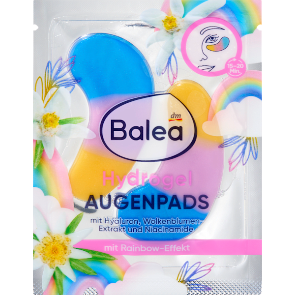 Augenpads Hydrogel Rainbow (1 Paar) Balea