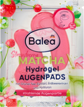 Augenpads Hydrogel Strawberry Matcha (1 Paar) Balea