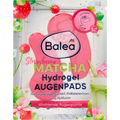 Augenpads Hydrogel Strawberry Matcha (1 Paar) Balea