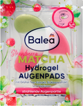 Augenpads Hydrogel Strawberry Matcha, 3- farbig (1 Paar) Balea