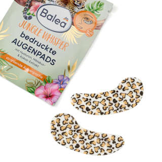 Augenpads Leopard (1 Paar), Jungle Whisper Balea