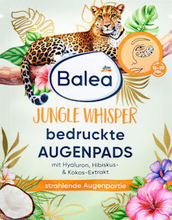 Augenpads Leopard (1 Paar), Jungle Whisper Balea