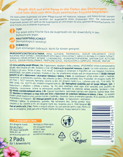 Augenpads Leopard (1 Paar), Jungle Whisper Balea